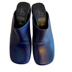 Calvin Klein Vera Purple Clogs